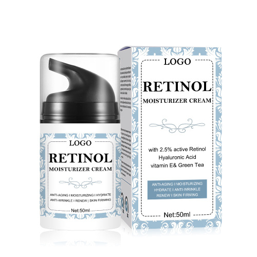 Cross-border retinol face cream vitamin A hydrating moisturizing wrinkle care cream