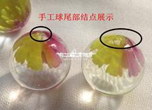 多规格手工玻璃球弹珠鱼缸装饰花瓶幼儿园礼物送礼玻璃珠游戏