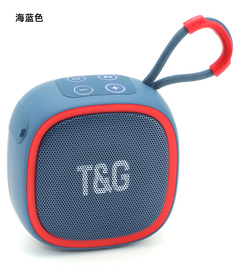 TG659 sonido Bluetooth deportivo portátil inalámbrico mini portátil pequeño sonido TWS nuevo explosivo transfronterizo