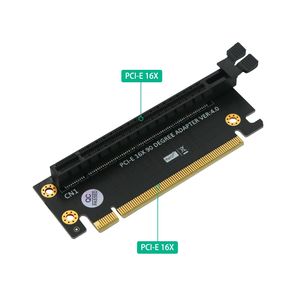 Новая карта управления PCI-E 4.0 16X (высота 2U), карта управления графической картой PCI-E 16X 4.0