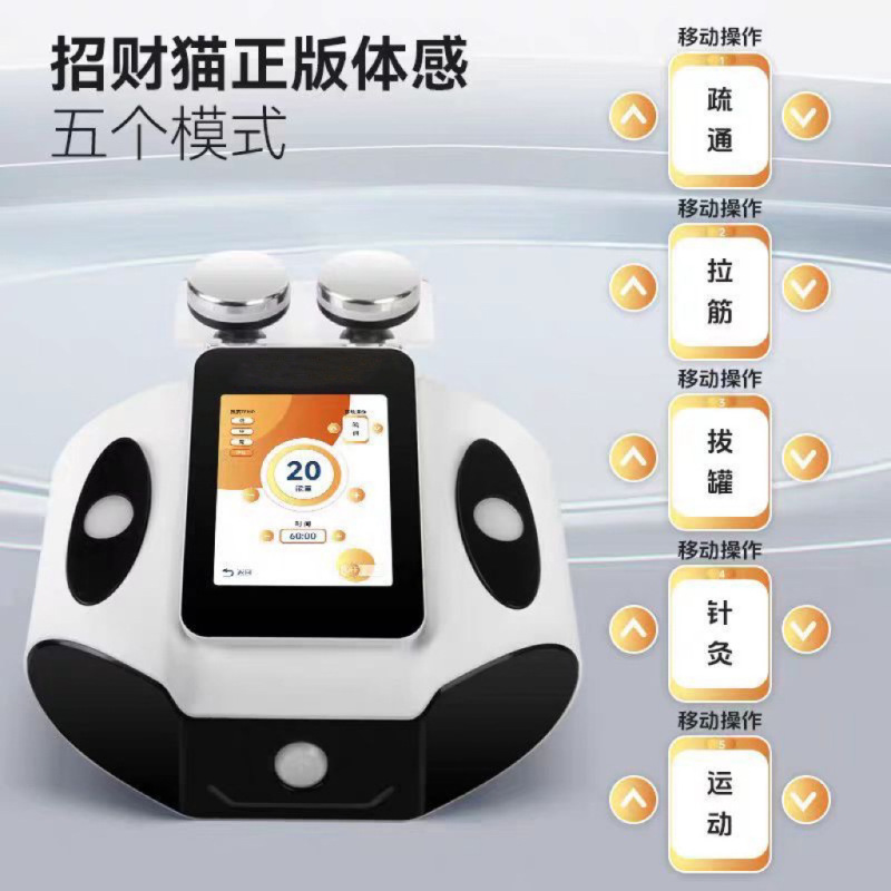 招財猫嘉麗蝶変玄通大師万通三方大師経絡器生物電気経絡通養生器|undefined