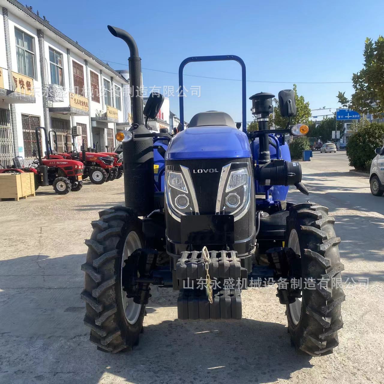 雷沃M704-BA(G4)大桥拖拉机大桥704犁地旋耕机12+12梭式换档 定金