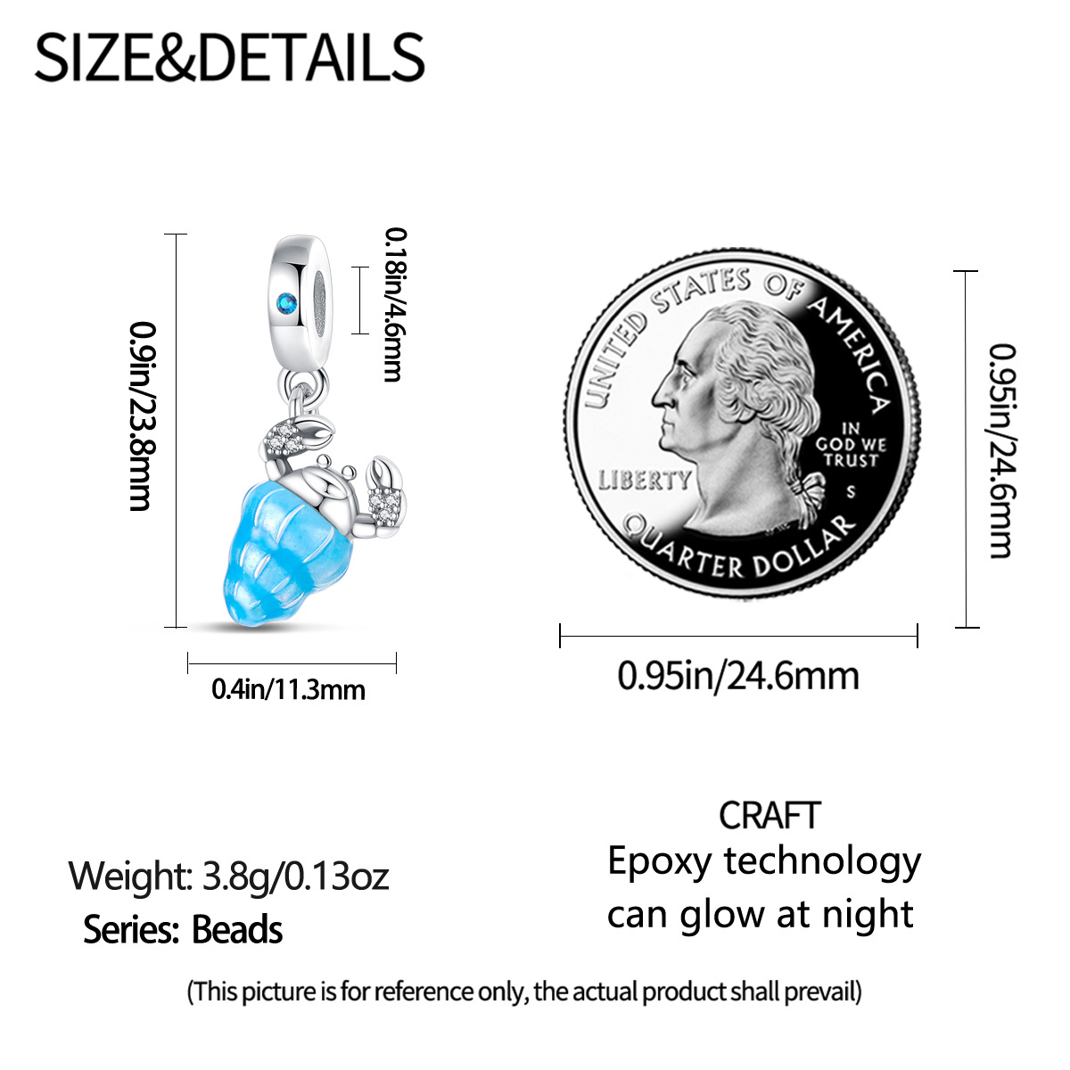 1 Piece Copper Star Fish Beads display picture 39