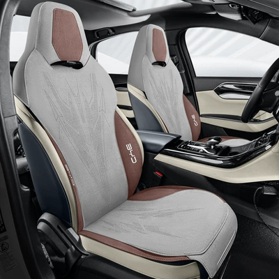 Plus Car Seat Cushion, Suede | Modelə uyğun (Original) oturacaq örtükləri