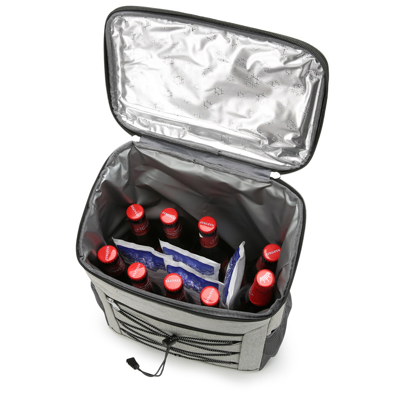 Mochila transfronteriza Bolsa de aislamiento de gran capacidad simple Bolsa de agua de picnic al aire libre Bolsa de bolsa de aislamiento de mochila grande