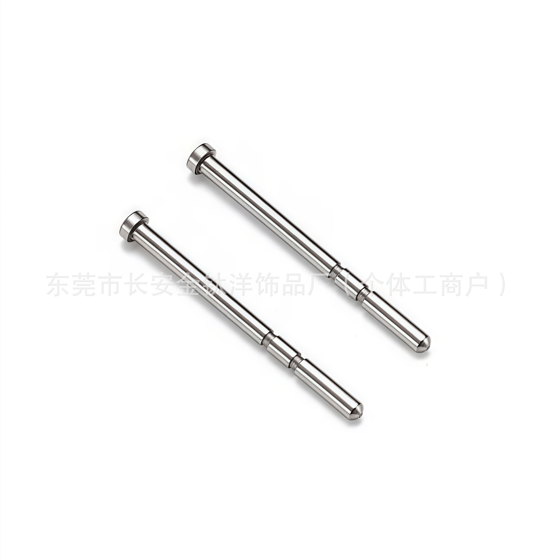 Pointed titanium steel lip stud product view