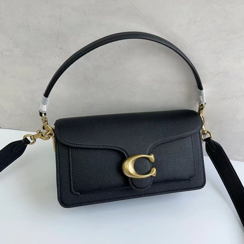 Coach Cross-Border New Women's Bag Tabby26 Dionysus Small Square Bag Classic C Buckle Single Shoulder Crossbody Handheld Underarm Bag