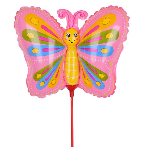 Floating air balloon stall wholesale medium support balloon micro business place children's inflatable toys animal cartoon balloons free shipping