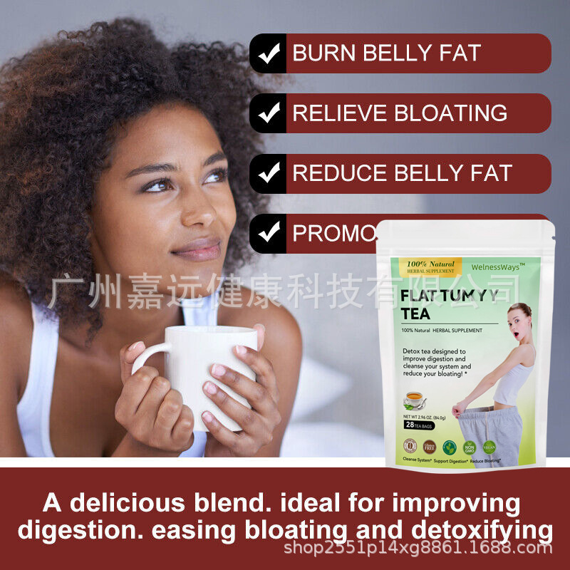 28 Daysスリムフラット・トゥ・ミー・ティーfor Women Beauty Body|undefined