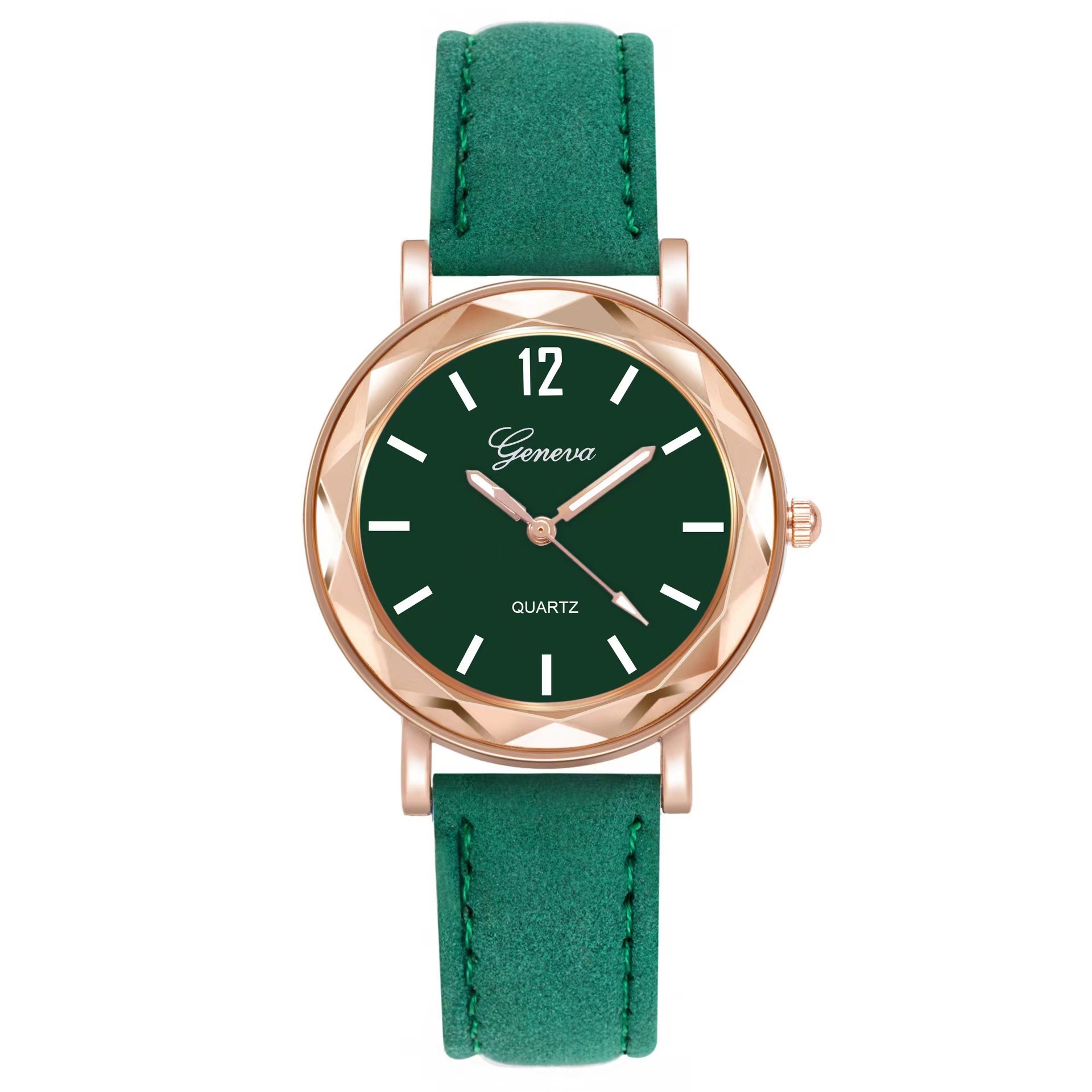 Colorido encaje color caramelo niña estudiante reloj de cuarzo pequeño reloj de mujer de escala romana fresca al por mayor