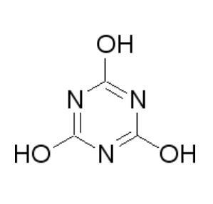 三聚氰酸 ;氰尿酸，异氰脲酸， Cas号: 108-80-5