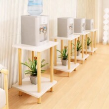 饮水机置物架抬高底座实木方桌办公室热水壶放置柜绿植装饰摆放架