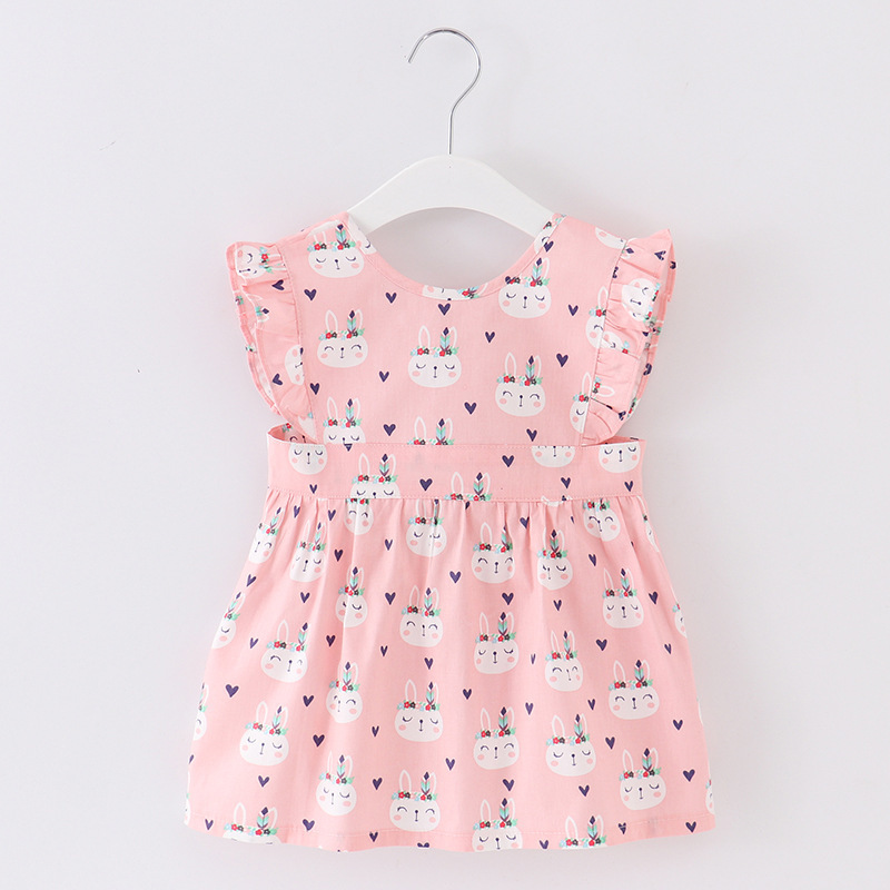 Summer thin children's waterproof apron