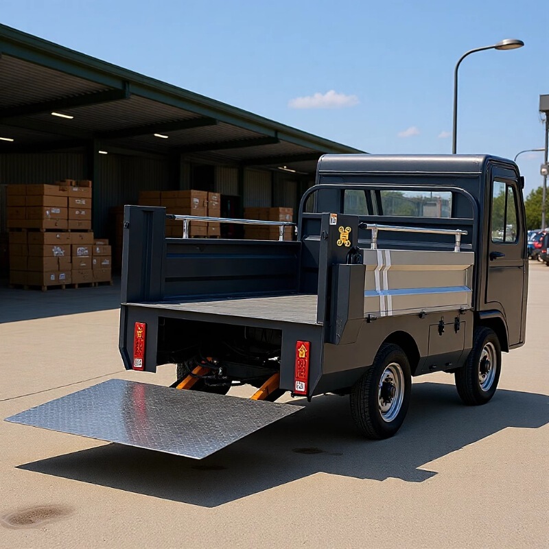 Tailgate Hydraulic Lift Board Electric Tailgate Garbage Truck Property Community School Hospital Basement Trash Can Transportation