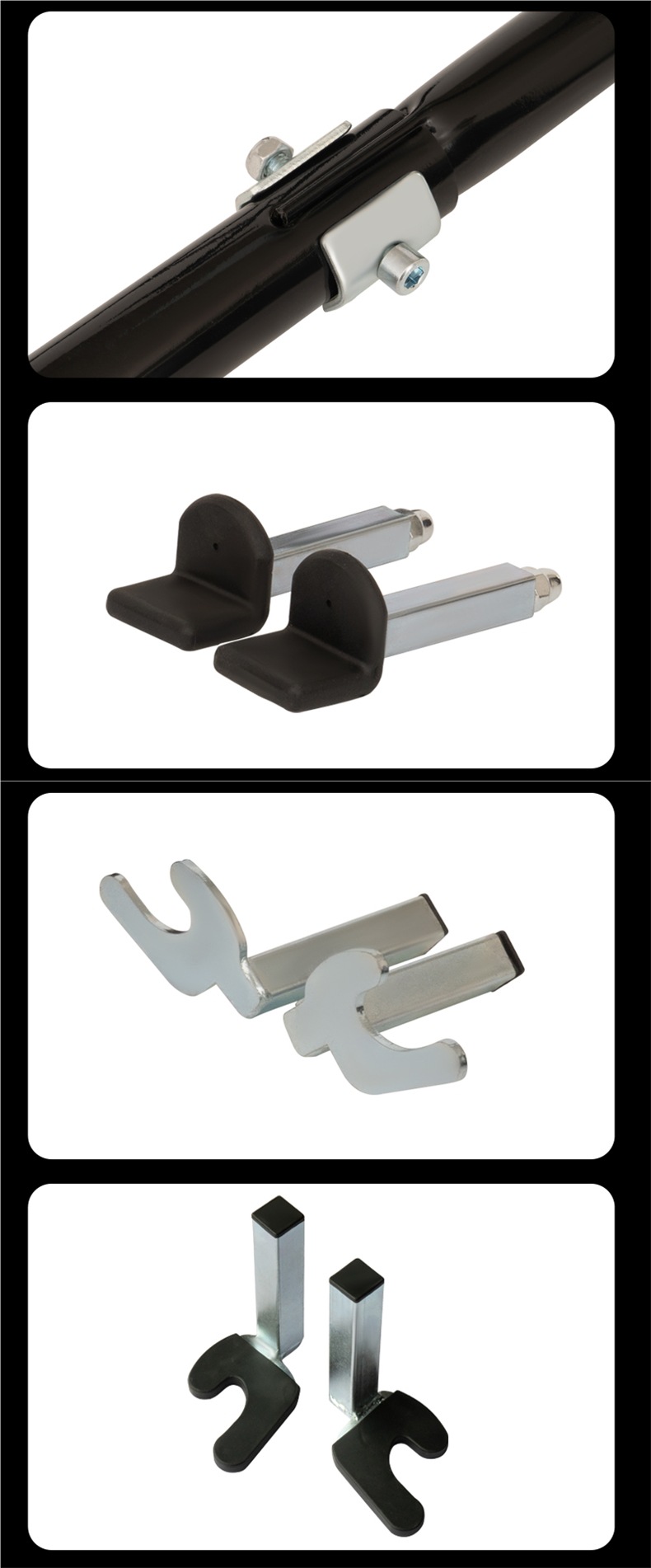 New Motorcycle Lift Frame Rear Wheel Bracket Motorcycle Parking Rack Maintenance and Repair Tools Parking Lift Support Frame