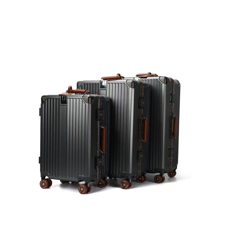 14inch Small Trolley Suitcase, Mini Luggage Case, Spring Airlines Carry-On Suitcase, Lightweight Travel Suitcase, Hand Luggage, Aluminum Frame Suitcase