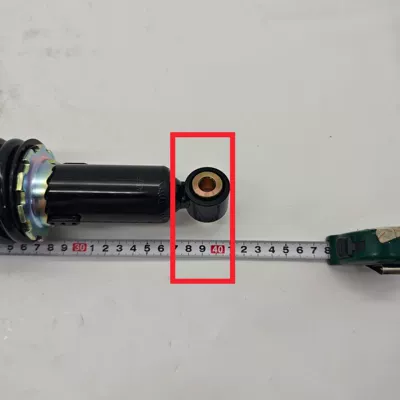Front and Rear Shock: Motorcycle engine and accessories