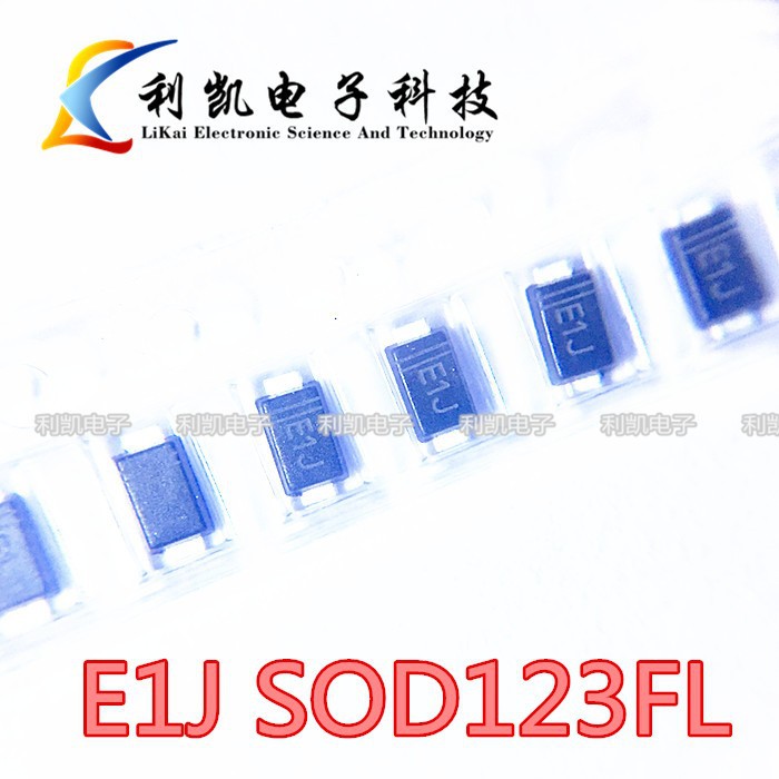 厂家直营 ES1JW 1206封装 E1J SOD-123FL 1A 600V 贴片超快恢复管