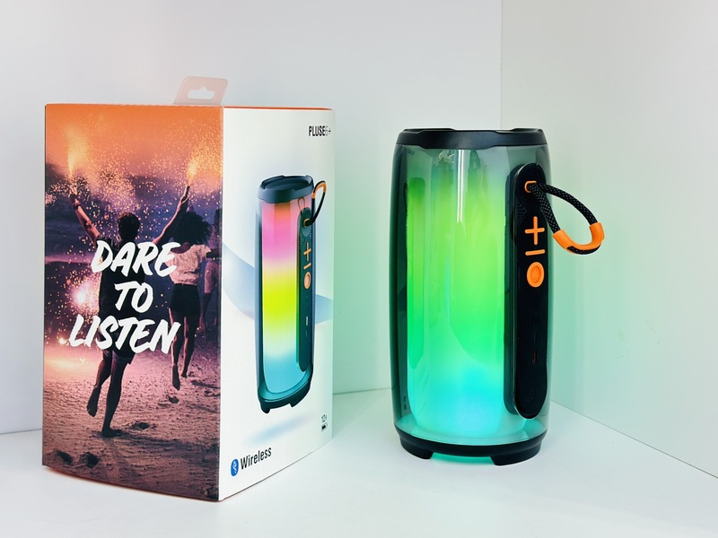 pulse6+脉动6蓝牙音响七彩呼吸氛围灯全屏炫彩呼吸灯K歌话筒一体|undefined