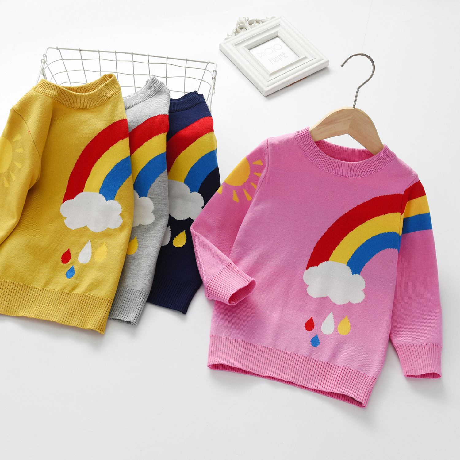 Fashion Cartoon Dinosaur Knit Hoodies & Knitwears display picture 5