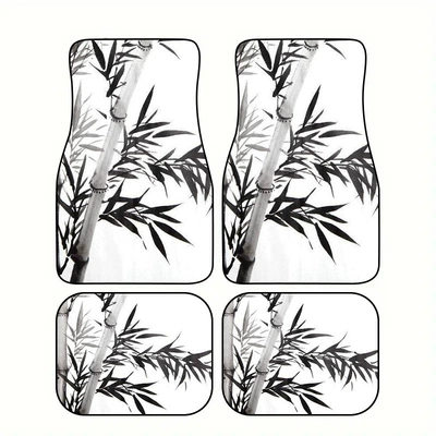 Universal Foot Pad | vintage print car top layer - s024