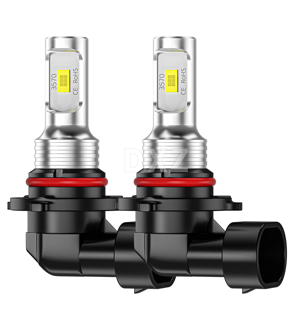 Qìchē Car LED Fog Light 3570 Lamp Beads 9005/HB3 9006/HB4 H10 (Fog lamp) - 90059006-anti-static-bag-single-price