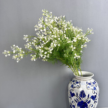 仿真满天星 批发仿真花假花外贸插花家居装饰婚庆小清新新娘手捧