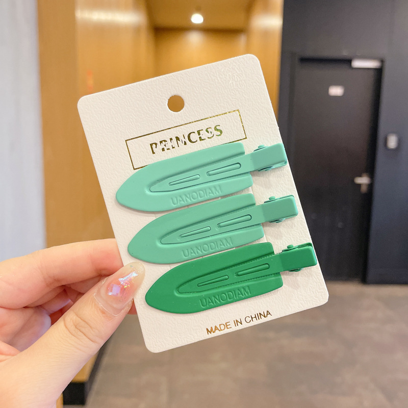 La nueva horquilla de dopamina rosa, la horquilla de flequillo lateral de alta calidad, los accesorios para el cabello de principios de primavera dulces y lindos, la pinza lateral de todo fósforo