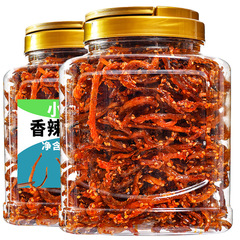 Seafood Snacks Eel Silk 125g Canned Snack Spicy Honey Sesame Dried Eel Seafood
