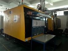 双色注塑机 转盘双色注塑机震雄268吨伺服电机转盘1000 中心距520