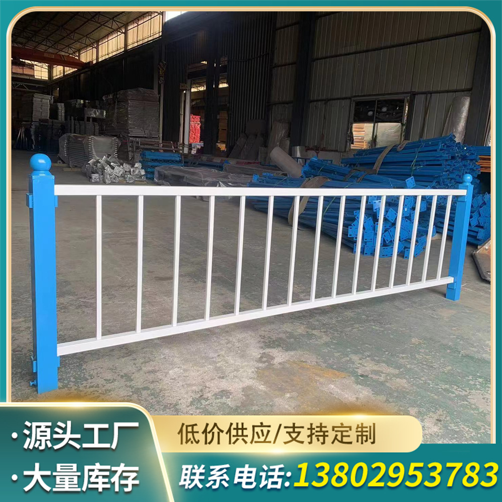 锌钢护栏塑钢方管锌合金材质小区围墙防护网安全防护栏铁艺护栏