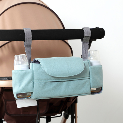 Stroller hanging bag storage bag stroller hanging bag mommy bag storage hanging bag baby stroller bag universal storage basket