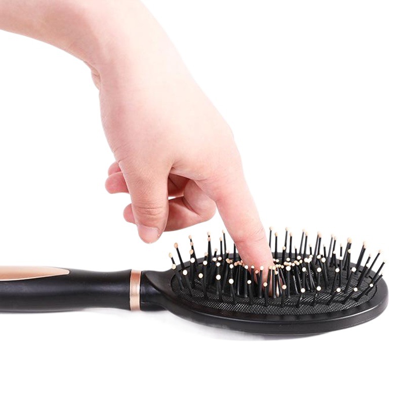 Bolsa de aire peine antiestático peluquería Pelo Rizado peine herramientas de peluquería champú peine hogar multi-funcional de plástico masaje peine