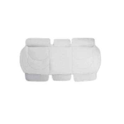 Ventilated and Breathable Car Rear – Seat cushion, seat cover - xiaomi-style-back-seat-cover-galaxy-gray-1-piece