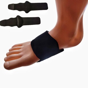 Arch Foot Pads for Men and Women, High Arch Arch Support, Half Pads for Flat Feet, Internal and External Eight-character