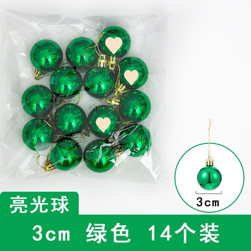 Bolas de Navidad brillantes bolas galvanizadas bolas de color bolas colgantes centro comercial bar techo árbol de Navidad decoración de bolas de dragón y tigre