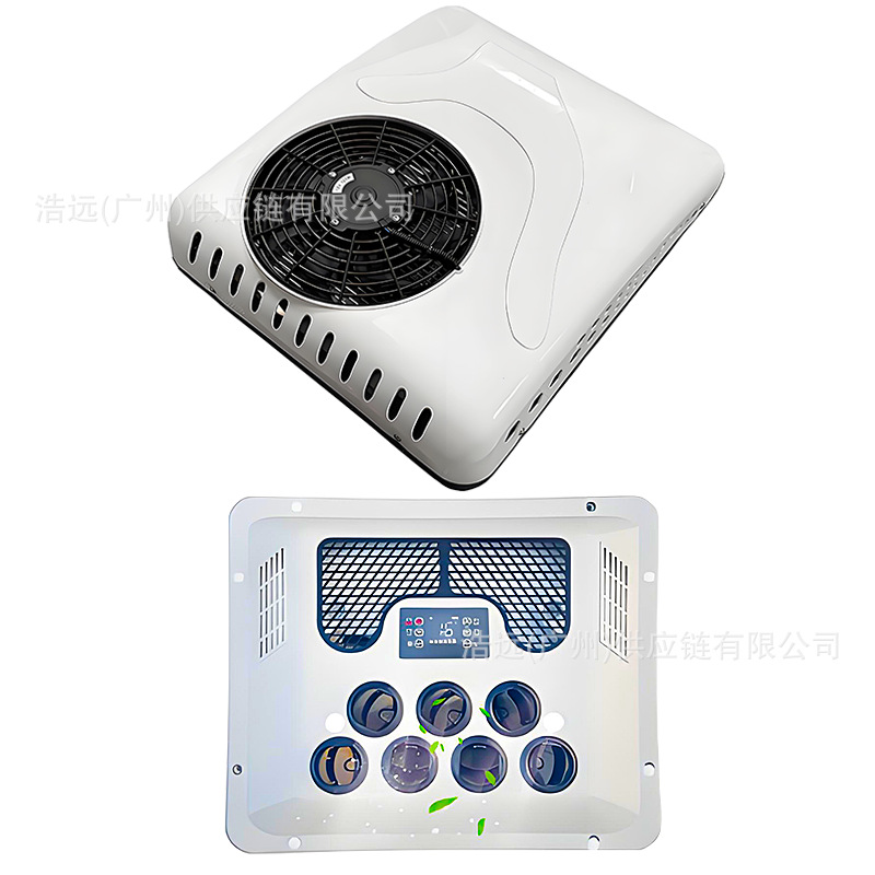 frequency conversion — 无 Automotive air conditioning - 24v-heating-and-cooling-ultra-thin-integrated-machine-eac0027624hc