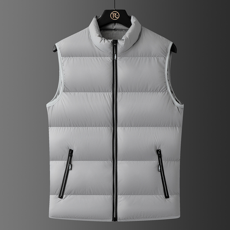 Chaleco de los hombres marca de moda raqueta Chaleco de algodón Chaleco de moda 2023 Otoño e Invierno desgaste chaleco dentro y fuera venta al por mayor