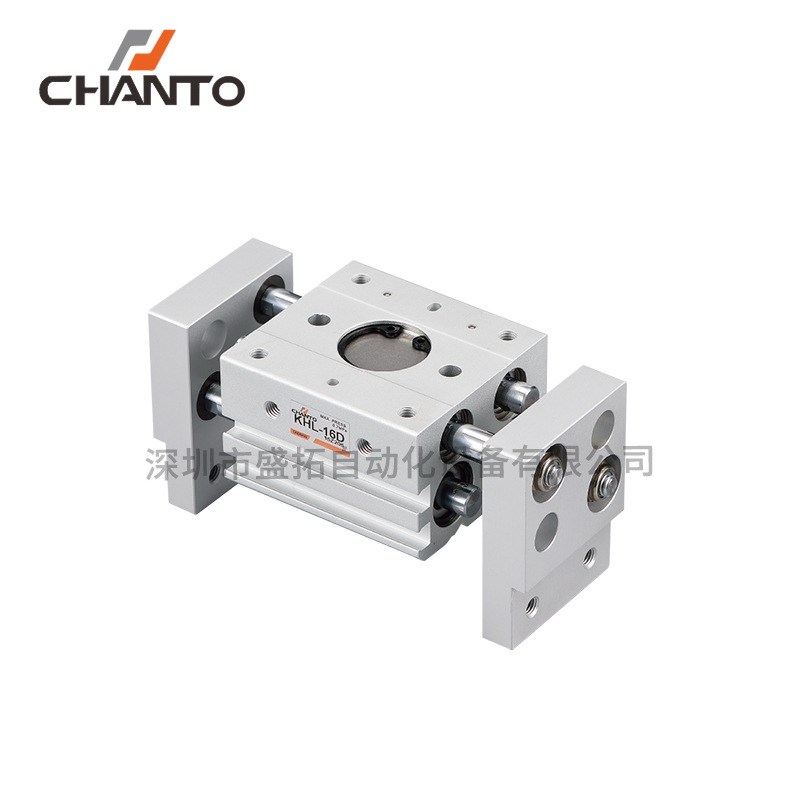 台湾长拓CHANTO   平行宽气压夹   KHL-16D
