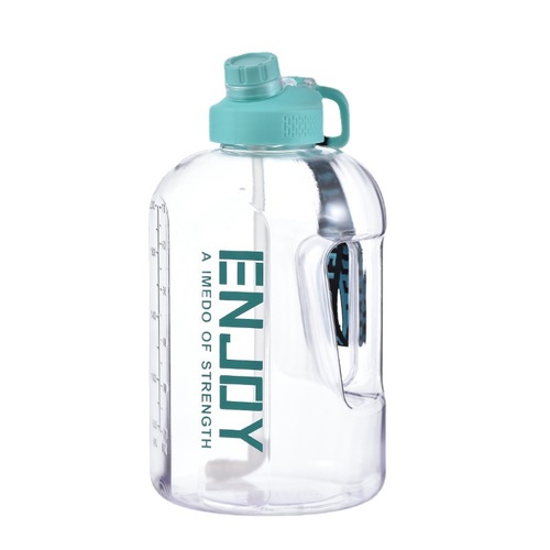 Ton-ton bucket with built-in mobile phone holder. Sports water bottle with large capacity to meet the daily water consumption. Special water cup for weight loss.