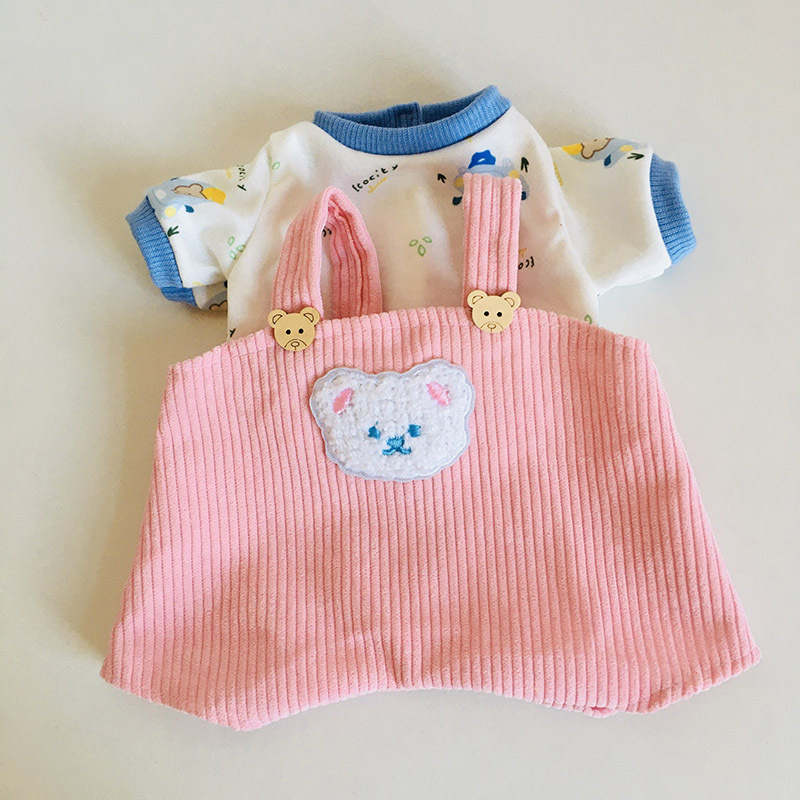 No. s Beier Lulu ropa 30cm conjunto oso muñeca ropa hecha a mano oso de peluche muñeca regalo para niñas