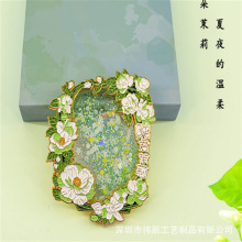 福州冰箱贴文创赠君茉莉立体浮雕磁吸福建景区旅游纪念品伴手礼