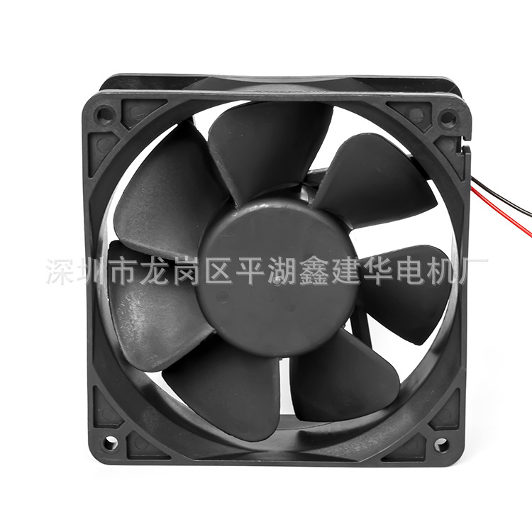 厂家批发用于机箱机柜的交直流两用EC散热风扇轴流风机散热风机