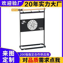 日派6连钩铁艺置物架厨房收纳沥水架厨具锅铲挂架铁艺沥水架定制