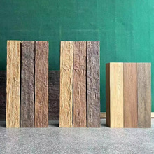 外贸pu假梁木材装饰房梁包柱子空心仿木老榆木饰板侘寂风文旅酒店