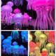 LED Water Lady Light Night Market decoration atmosphere light outdoor street colorful color changing creative Shape Water Lady light Wholesale