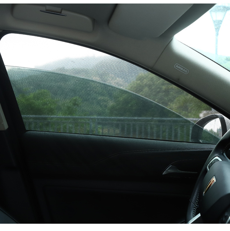 Car Window Anti-Mosquito Net, Car Curtain, Sunshade, Car Anti-Mosquito Screen, Ventilation Sun Protection Net, Car Universal Mosquito Net