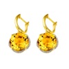 Fashionable earrings, crystal earings, internet celebrity, with gem, wholesale