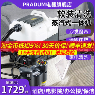 Fabric Sofa Cleaning Machine Commercial Spray and Suction Integrated Curtain Carpet Cleaning Political Soft Decoration Steam Cleaner