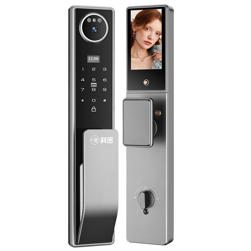 科密XY006 指纹锁智能门锁 电子锁家用防盗门锁密码锁APP智联